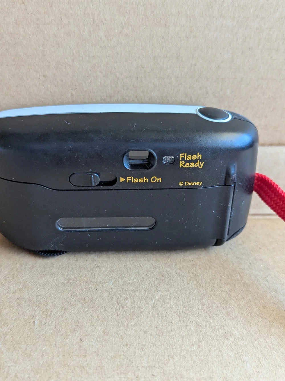 VTG Kodak 101 Dalmatians Pocket Film Camera 1996 Black & White Collectible